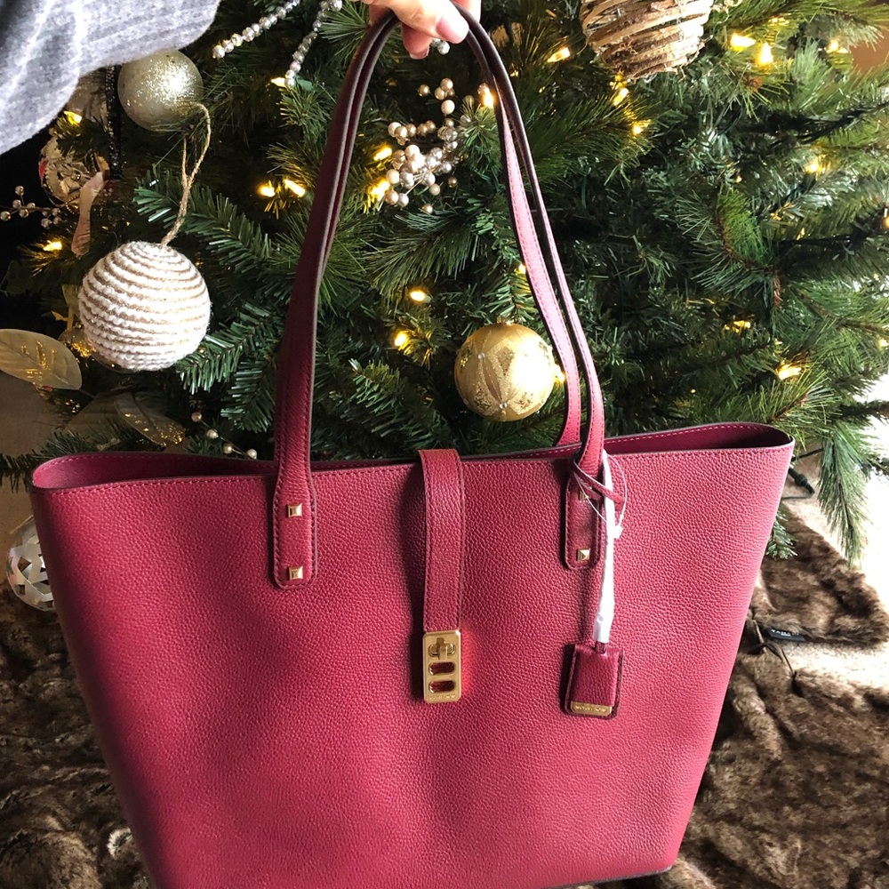 Michael Kors Large Leather Tote